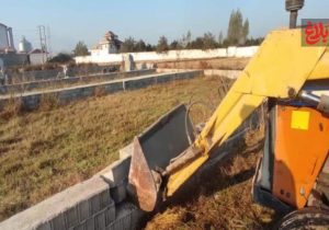 توقف ۷۳ تغییر کاربری غیرمجاز در آمل