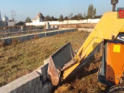 توقف ۷۳ تغییر کاربری غیرمجاز در آمل