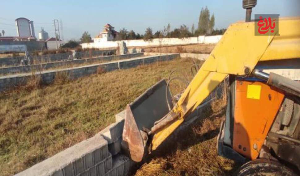 توقف ۷۳ تغییر کاربری غیرمجاز در آمل