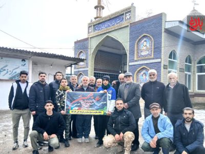 اردوی همدلی خانوادههای شهدای آمل