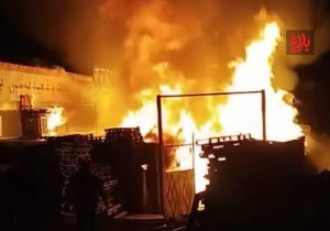 با تمام قوا و هماهنگی تهران، آتش تحت کنترل است