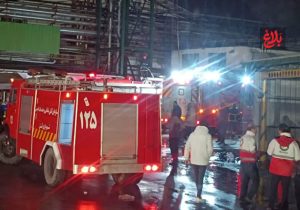 از هشدار برای تردد غیرضروری تا مهار آتش در کارخانه آمل