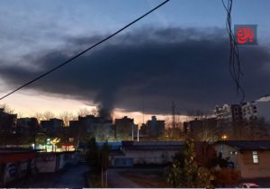 مهار حریق در تأسیسات کاله آمل