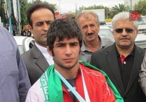 آخرین نفس قهرمان آسیا در میان شعلههای گاز