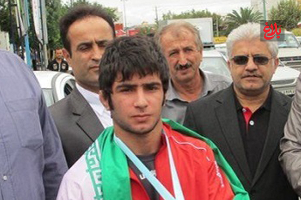 آخرین نفس قهرمان آسیا در میان شعله‌های گاز