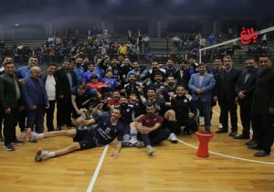 شاگردان عادل غلامی با شکست قاطع مقدم قزوین، دوباره صدرنشین شدند