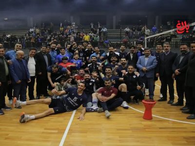 شاگردان عادل غلامی با شکست قاطع مقدم قزوین، دوباره صدرنشین شدند