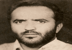 معلمی که منافقین با ریختن شن و ماسه در دهانش وی را شکنجه‌ کردند