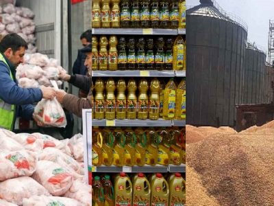 هیچ نگرانی برای تأمین گندم، روغن و مرغ نداریم