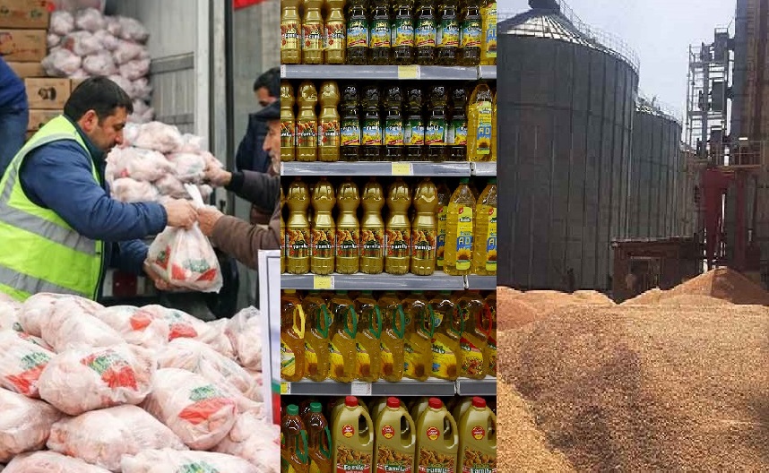 هیچ نگرانی برای تأمین گندم، روغن و مرغ نداریم هیچ نگرانی برای تأمین گندم، روغن و مرغ نداریم