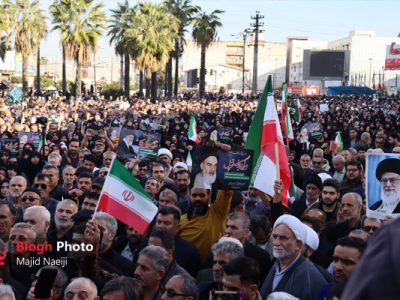 قیام مردم آمل علیه آشوبگران صهیونی-آمریکایی