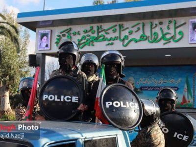 امنیت برای مردم برقرار است