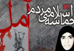 آمل در آتش و خون می‌سوخت