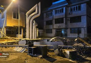 روایت کاملی از اغتشاشات در قائمشهر