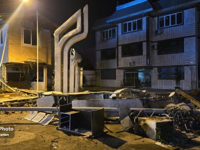 روایت کاملی از اغتشاشات در قائمشهر