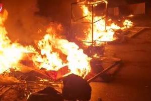 اغتشاشات تروریستی در بهشهر ناکام ماند