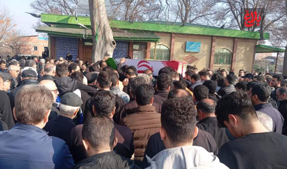 پیکر شهید مجید اصغرنژاد تشییع شد