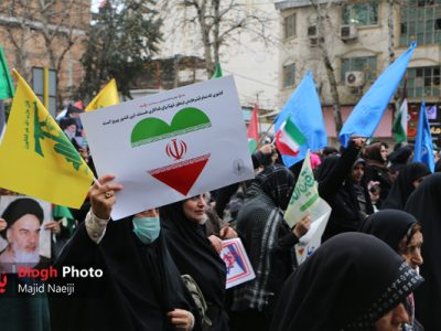 هزار سنگر، یکصدا در مسیر انقلاب