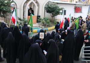 حامیان ولایت خط قرمز خود را نشان دادند