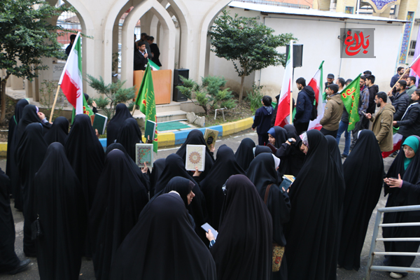 حامیان ولایت خط قرمز خود را نشان دادند حامیان ولایت خط قرمز خود را نشان دادند