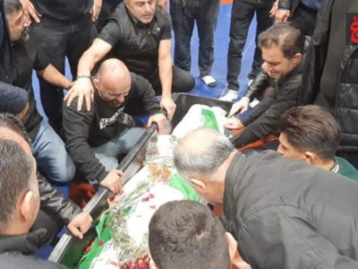 قهرمانان کشتی آسیا در آغوش خاک آمل آرام گرفتند