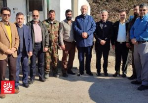 حفظ طبیعت در اجرای یادمان شهدای جنگل آمل