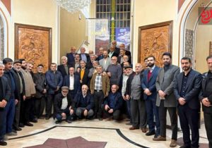 مراسم اختتامیه هفته گرامیداشت حماسه اسلامی ششم بهمن