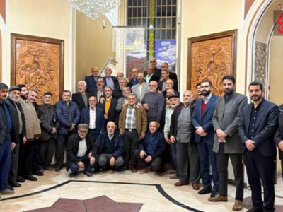 مراسم اختتامیه هفته گرامیداشت حماسه اسلامی ششم بهمن