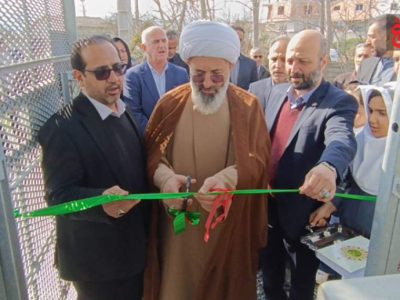 افتتاح ۱۶ پروژه مخابراتی آمل در چهلوهفتمین دهه فجر