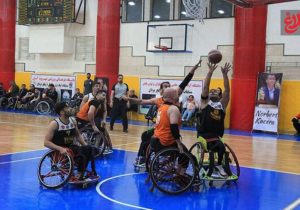 تیم شهروند آمل صدرنشین لیگ برتر بسکتبال با ویلچر