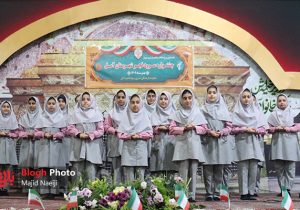 حماسه سرودهای انقلابی در آمل