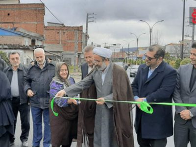 ۲۳ میلیارد تومان پروژه‌های شهری افتتاح شد
