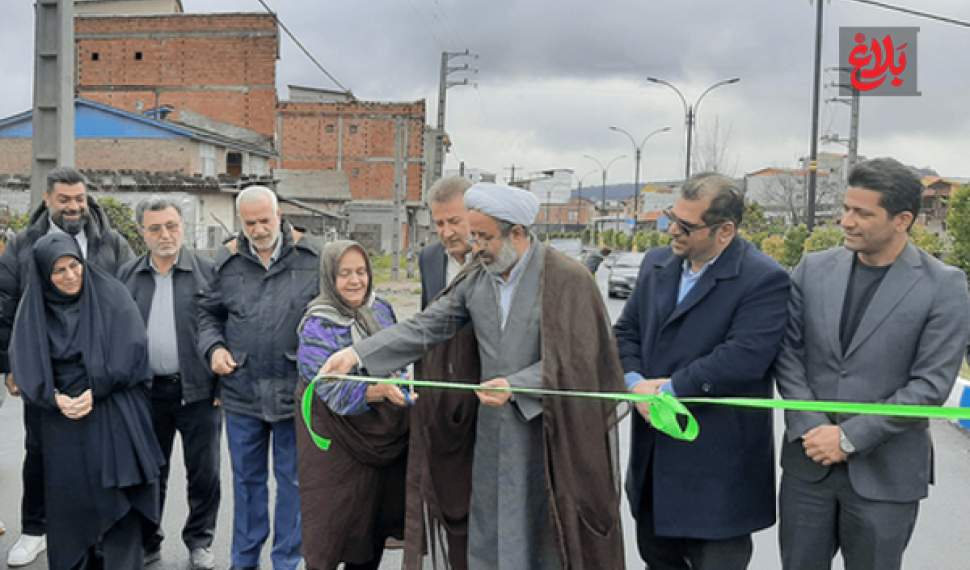 ۲۳ میلیارد تومان پروژه‌های شهری افتتاح شد