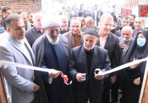 ۶ طرح عمرانی و خدماتی دشت‌سر آمل افتتاح شد