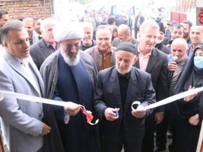 ۶ طرح عمرانی و خدماتی دشت‌سر آمل افتتاح شد