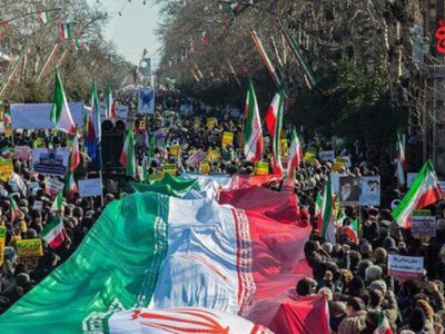 فراخوان مازندران با پرچم ۱۴۵۰۰ شهید