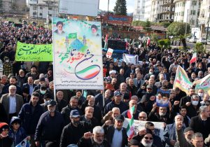 قدرت مردم دیار علویان در خیابان‌ها متجلی شد