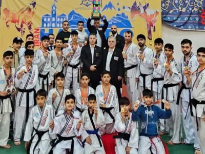 پهلوان ۱۶ ساله مازندران در حسرت یک قدم تا آسیا