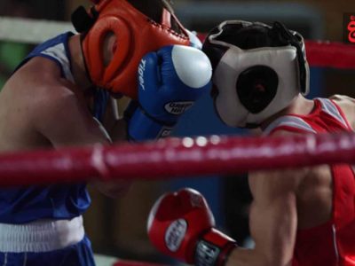 اکسین آمل به لیگ برتر بوکس رسید