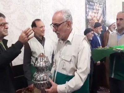 قدردانی حرم رضوی از غیرت مردم آمل