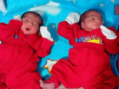 تولد دوقلوهای «مرکز نفس» در آمل