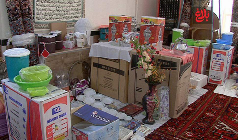 جهیزیه ۲۹ نوعروس در گلریزان آمل تامین شد
