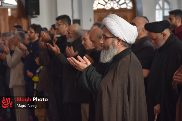 اقامه نماز عید فطر در مصلی قدس آمل