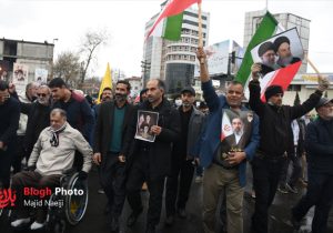 هزار سنگر آمل یکصدا با قدس