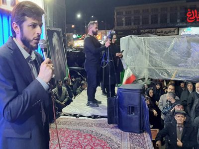 استکبار جهانی در حال خفه‌شدن است