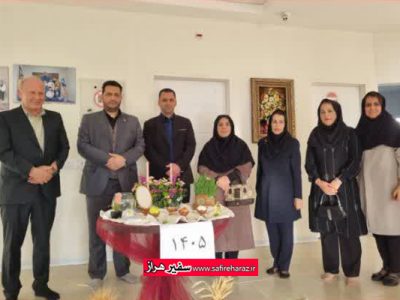 دیدار نوروزی مسئولان آملی با مددجویان بهزیستی