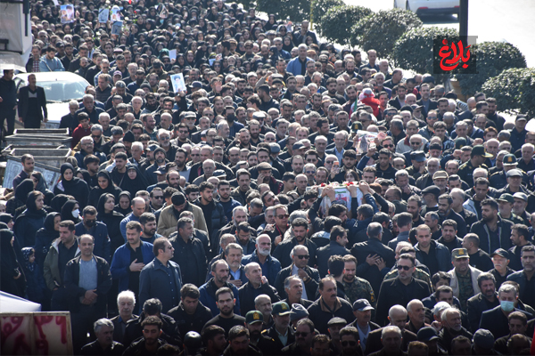 پیکر مطهر شهید «محمدالله قلی» تشییع شد