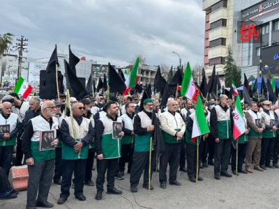 مشعل‌داران رضوی با جانشین رهبر بیعت کردند