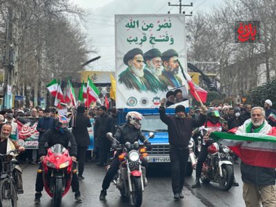 راهپیمایی روز قدس با طنین «یا مجتبی» آغاز شد