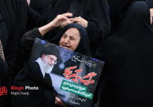 خروش مردم آمل در پی شهادت امام خامنهای